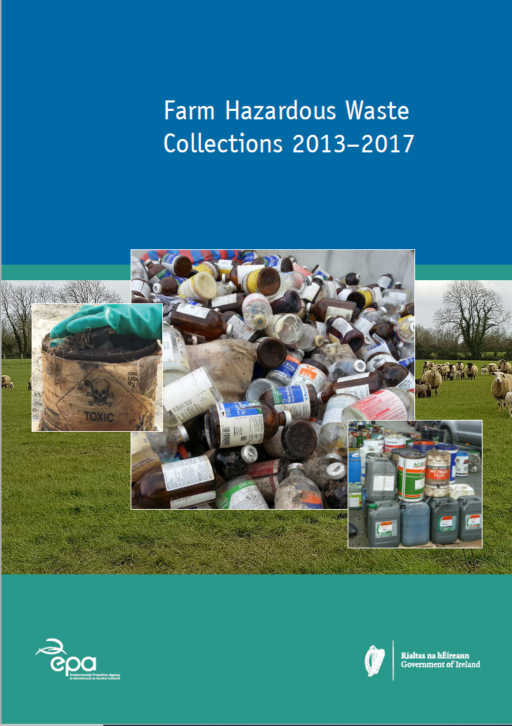 Farm Hazardous Waste Collections 2013 to 2017